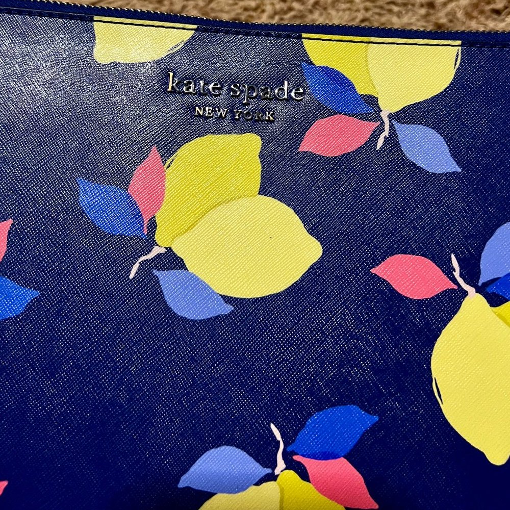 Kate Spade Lemon Laptop Sleeve